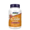 La Vitamine C-1000 Complex, Buffered de Now Foods est une formule puissante conçue pour soutenir le système immunitaire, réduire la fatigue et favoriser la santé cellulaire. Grâce à sa forme tamponnée (Buffered), cette vitamine C est plus douce pour l’estomac, ce qui la rend idéale pour les personnes sensibles à l’acidité. Enrichie avec des bioflavonoïdes naturels, elle optimise l'absorption de la vitamine C tout en offrant une protection antioxydante renforcée contre les radicaux libres. Ce complément de haute qualité est élaboré selon les normes strictes de Now Foods, un leader reconnu dans le domaine des produits de santé naturels. La Vitamin C-1000 Complex convient aux régimes végétariens et ne contient ni OGM, ni gluten. Que ce soit pour renforcer vos défenses naturelles, favoriser la production de collagène ou améliorer votre vitalité au quotidien, cette formule complète est un choix judicieux pour votre bien-être.
