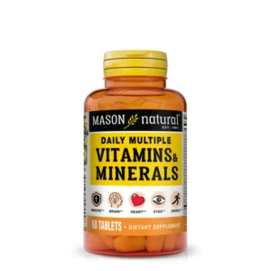Daily Multiple Vitamins & Minerals Mason Vitamin – Formule Complète