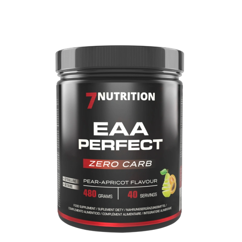 EAA Perfect 480g 7Nutrition 1 Boostez vos performances et accélérez votre récupération avec EAA Perfect de 7Nutrition