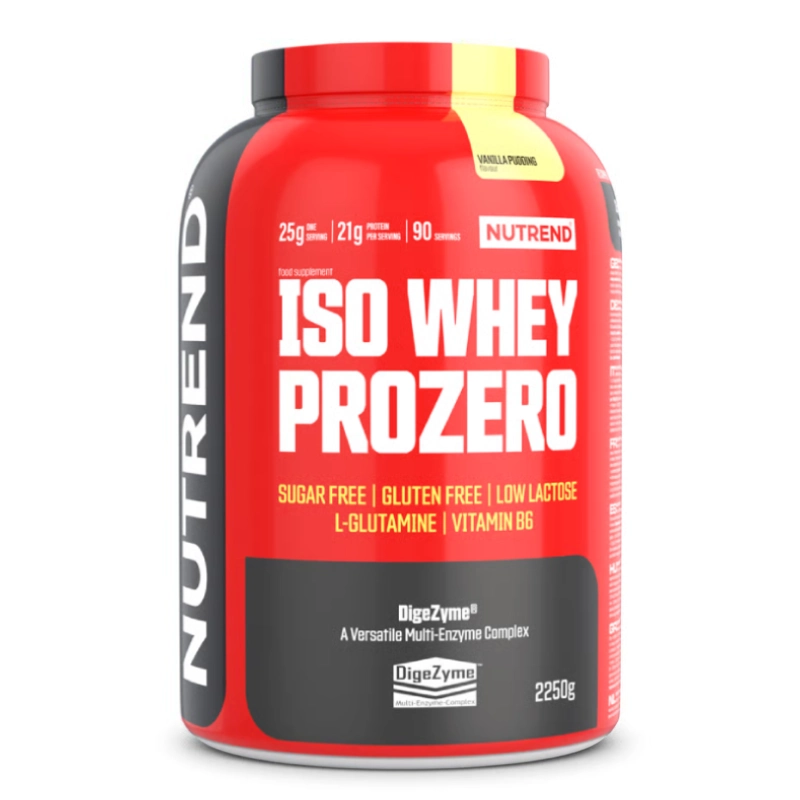 Iso Whey Prozero 2.25kg Nutrend 1 Nutrend Iso Whey Prozero