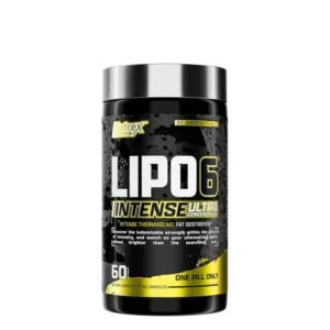 Lipo6 Intense Ultra Concentrate 60 Caps Nutrex EU