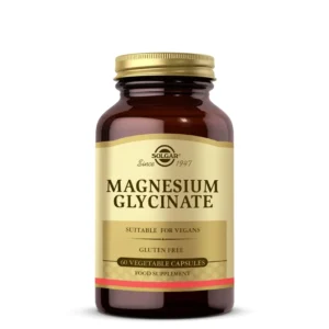 Magnesium Glycinate Solgar – Magnésium hautement assimilable