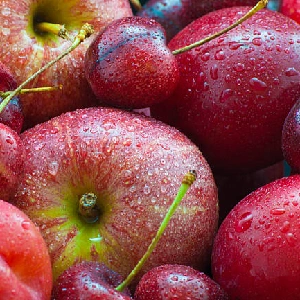 Cerise et Pomme