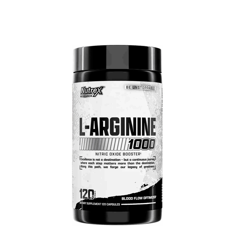 L-Arginine 1000 120 Capsules Nutrex 1 L-Arginine 1000 120 Capsules Nutrex