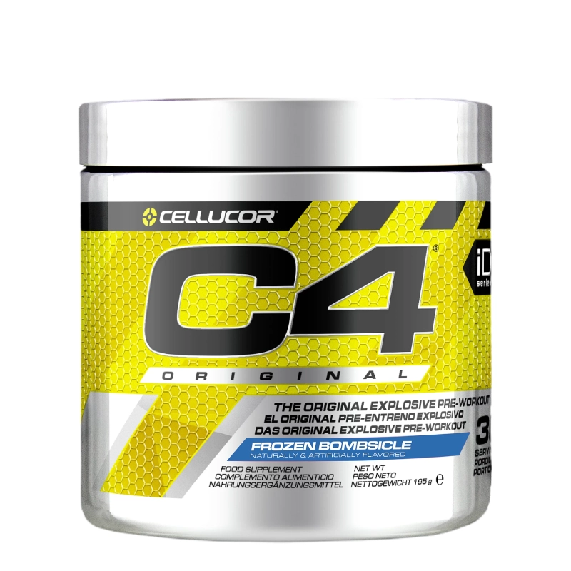 C4 Original Pre-workout 195g Cellucor 1 C4 Original Pre-workout 195g Cellucor