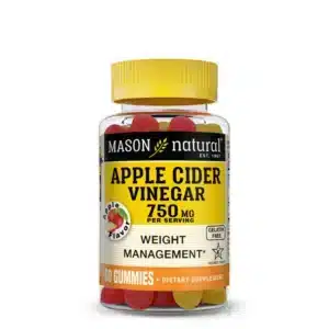 ISOPURE Zero Carb Whey Isolate Protein 1.36kg 8 Apple Cider Vinegar Mason Natural – Digestion et Bien-être