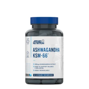 Magnesium Citrate 120 Tablettes Solgar 8 Ashwagandha KSM-66 Applied Nutrition – Performance & Relaxation Naturelle