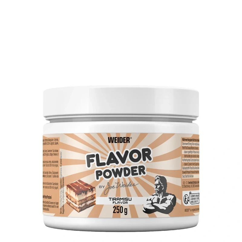 Flavor Powder 250g Weider 3 Flavor Powder 250g Weider