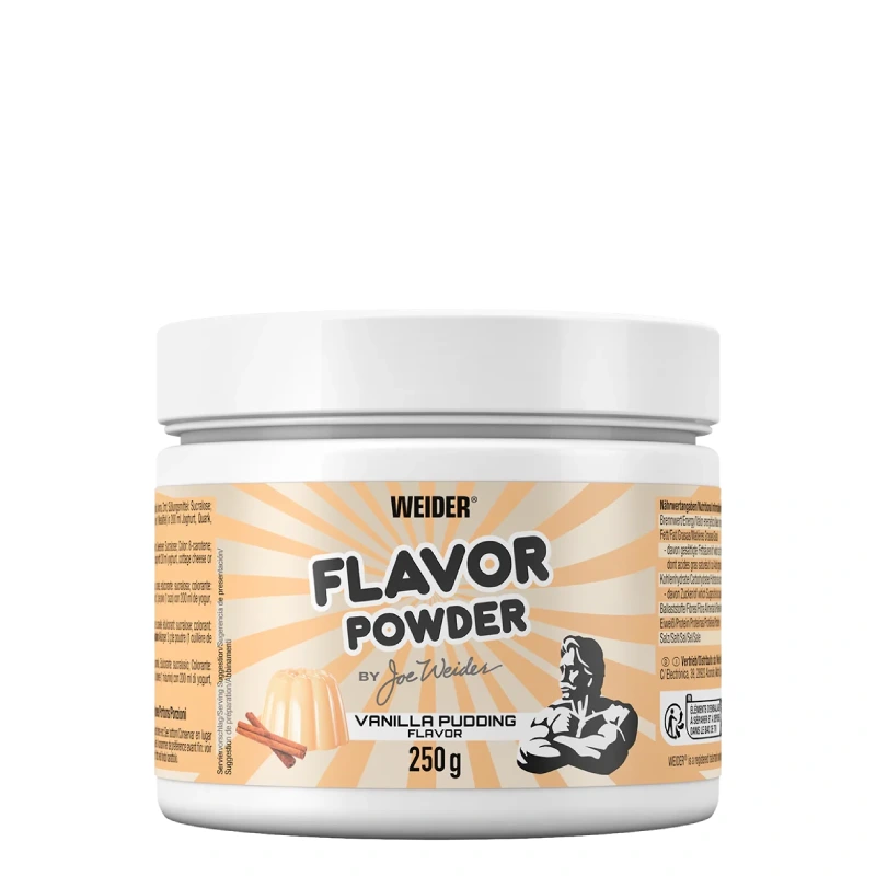 Flavor Powder 250g Weider 4 Flavor Powder 250g Weider