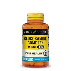 Glucosamine Complex + MSM Mason Natural – Articulations