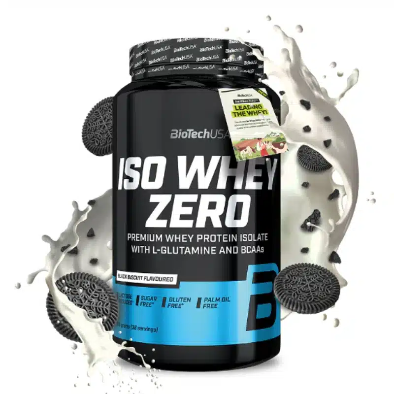 Iso Whey Zero 908g BiotechUSA 3 Iso Whey Zero 908g BiotechUSA