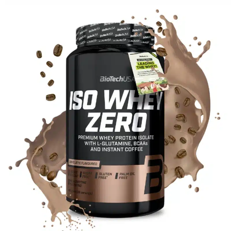 Iso Whey Zero 908g BiotechUSA 4 Iso Whey Zero 908g BiotechUSA