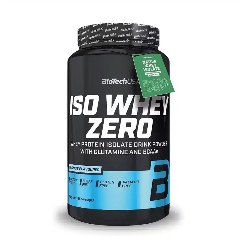 Iso Whey Zero 908g BiotechUSA 1 Iso Whey Zero 908g BiotechUSA