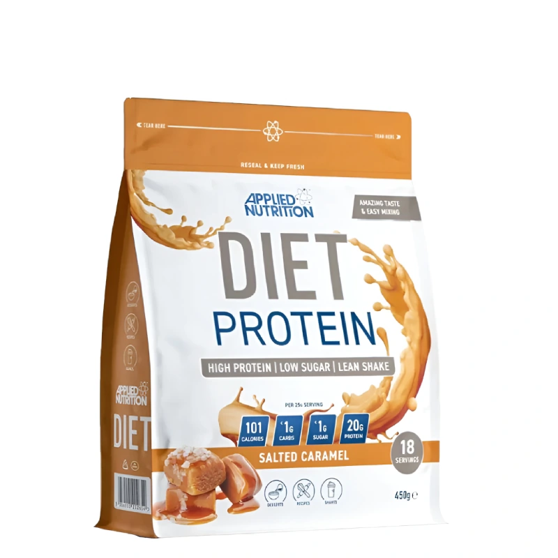 Diet Whey Protein 450g Applied Nutrition 1 Diet Whey Protein Applied Nutrition | Protéine minceur efficace