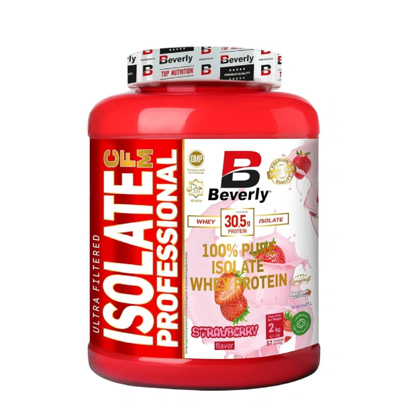 ISOLATE CFM | Lacprodan® Whey Protein Isolate 2KG Beverly Nutrition 1 ISOLATE CFM | Lacprodan® Whey Protein Isolate Beverly - CFM ISOLATE
