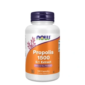 Propolis 1500 Now Foods – Renforce Immunité et Protection Naturelle