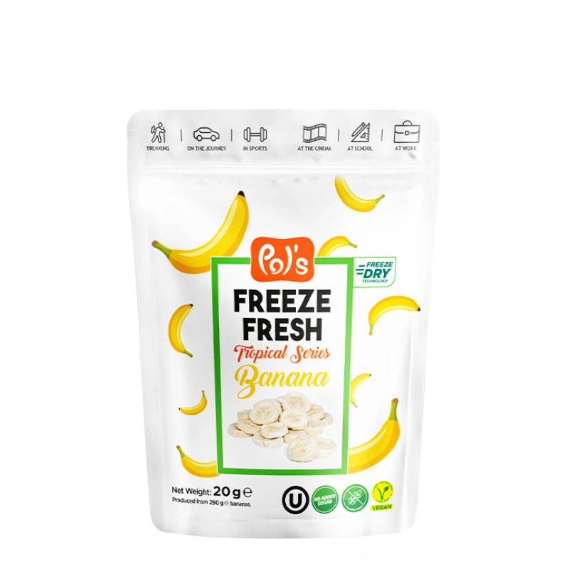Pol’s Freeze Fresh Fruit - Banane 20g 1 Pol’s Freeze Fresh Fruit - Banane 20g