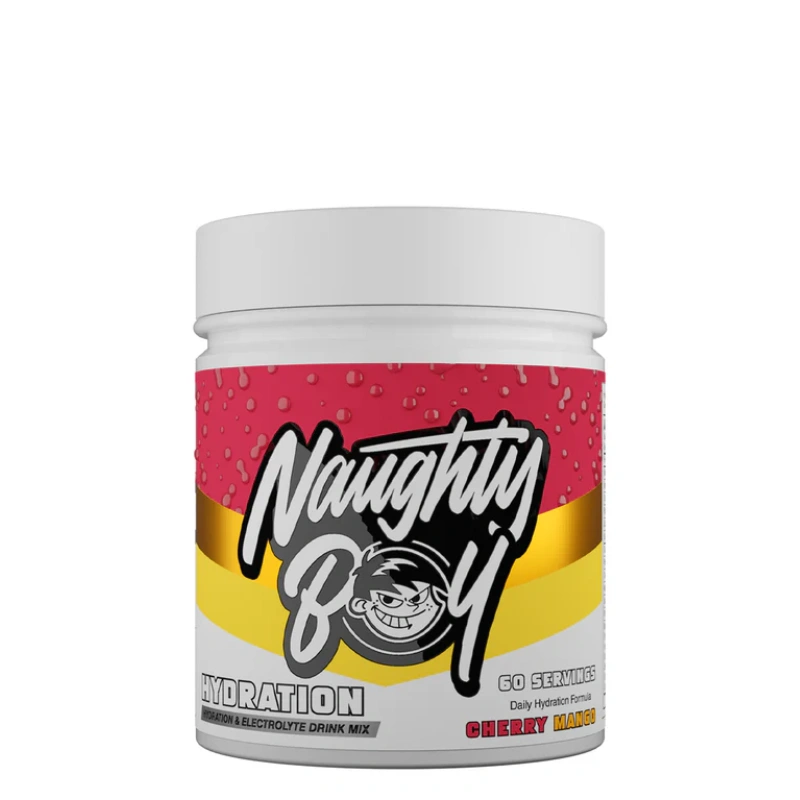 Hydration 510g Naughty Boy 1 Hydration Naughty Boy – Boisson Électrolytes & Récupération Musculaire