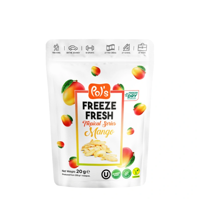 Pol’s Freeze Fresh Fruit - Kiwi 20g (Copie) 1 Pol’s Freeze Fresh Fruit - Tropicale 20g