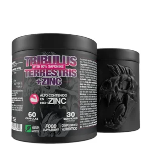 TRIBULUS TERRESTRIS + ZN Zoomad Labs® – Booster naturel de testostérone et vitalité