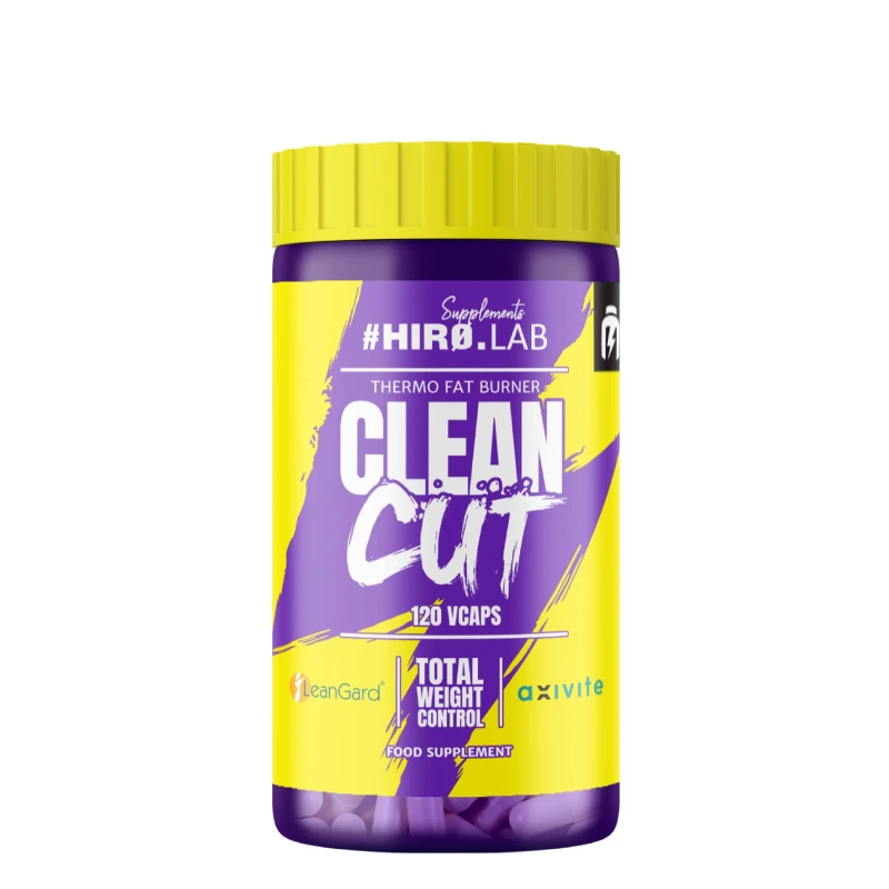 Clean Cut 120 Veg Capsules #Hiro.LAB 1 Clean Cut Hiro.LAB | Brûleur de Graisses & Définition Musculaire