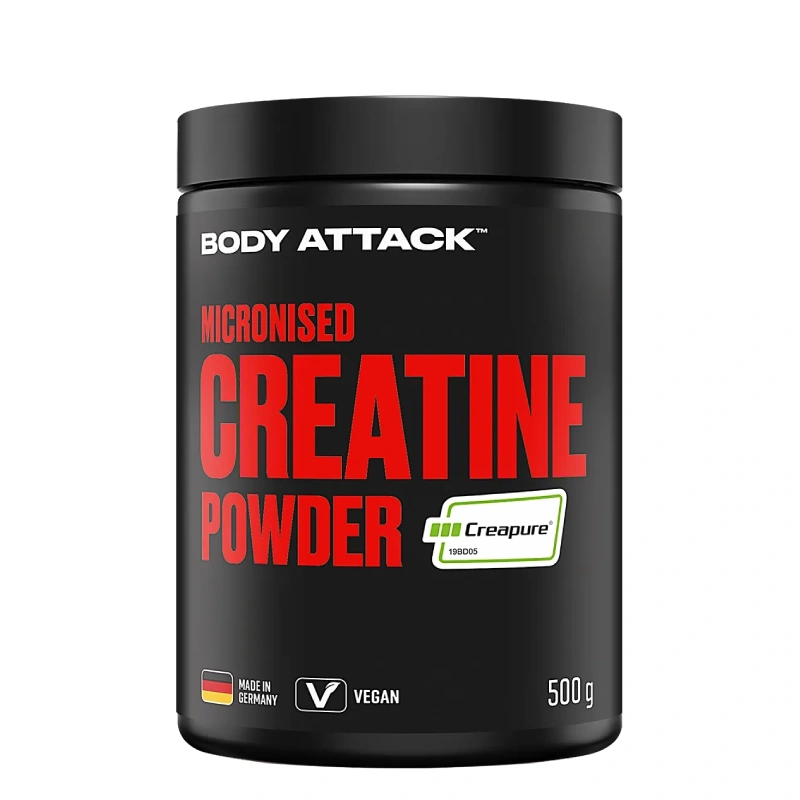 Micronized Creatine Powder Creapure 500g Body Attack 1 Micronized Creatine Powder Creapure Body Attack - Creatine Pure