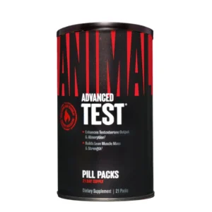 Animal TEST Universal Nutrition – Soutien Naturel de la Testostérone