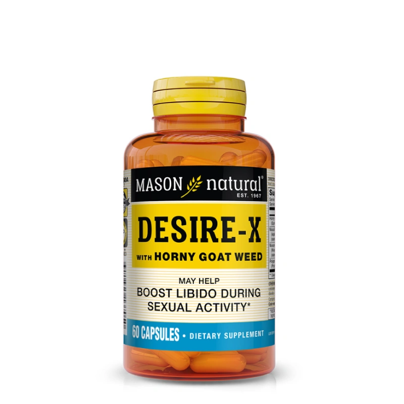 Desire-X With Honey Goat Weed Mason Natural 1 Desire-X With Honey Goat Weed Mason Natural | Libido et Vitalité