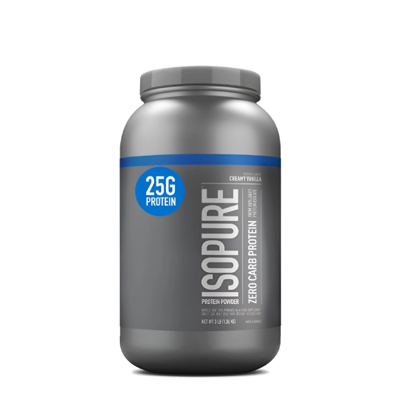 ISOPURE Zero Carb Whey Isolate Protein 1.36kg 1 ISOPURE® Zero Carb Whey Isolate Protein Pure 25g