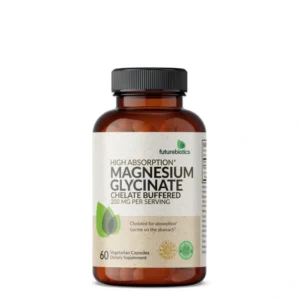 Magnesium Glycinate Futurebiotics – Magnésium Hautement Assimilable