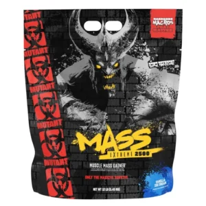 Mutant Mass Extreme 2500 – Gainer Prise de Masse Musculaire