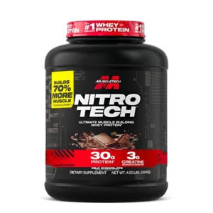 Strong Zinc 25mg 120 Capsules Weider 17 Nitro Tech Muscletech 1.81Kg – Whey Protéine + Créatine