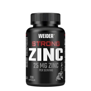 Strong Zinc Weider – Soutien Immunitaire et Santé de la Peau
