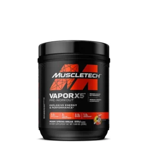 Vapor X5 MuscleTech – Pre-Workout Énergie et Performance