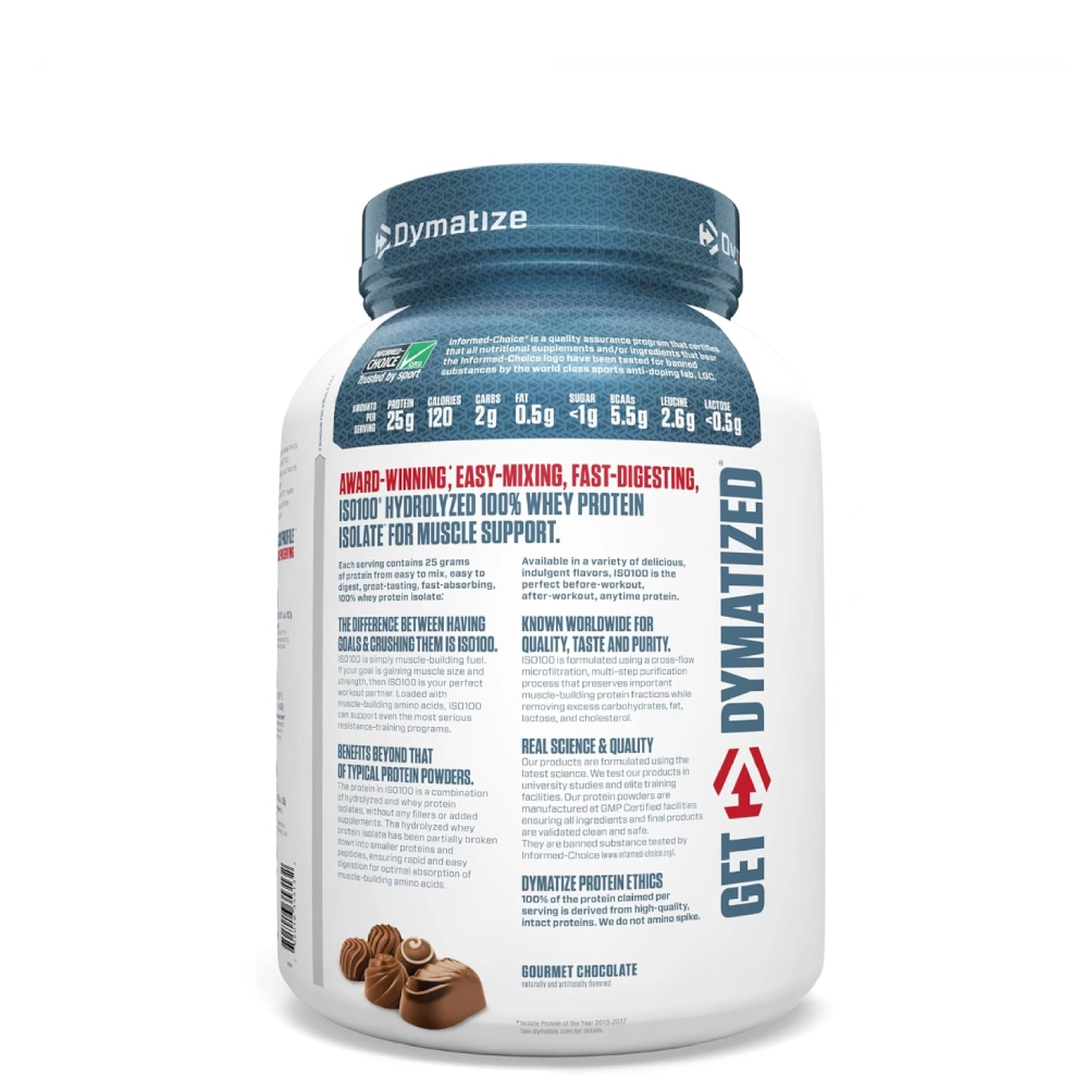ISO 100 1.4KG Dymatize 3 ISO 100 1.4KG Dymatize