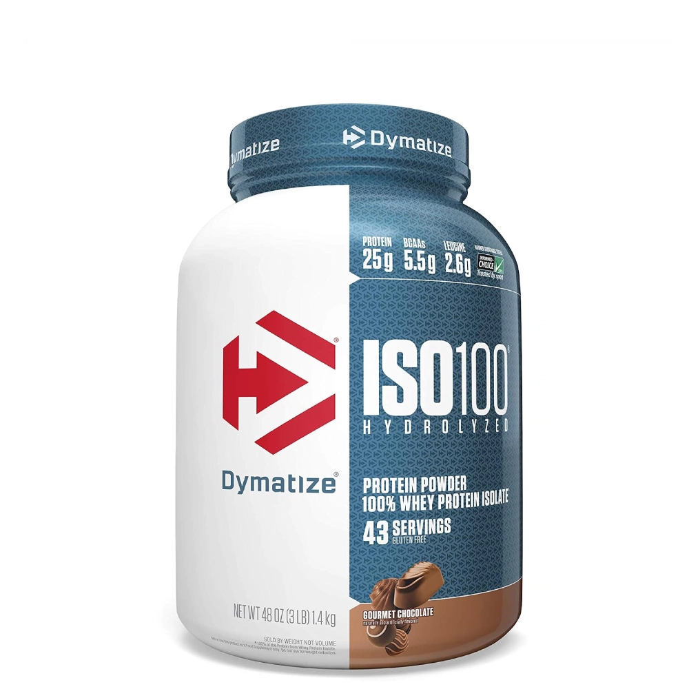 ISO 100 1.4KG Dymatize 1 ISO 100 Dymatize | Protéine magique isolate hydrolysée