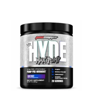 Mr Hyde Max Pump Pre Workout Stim free ProSupps – Pre Workout Sans Stimulants
