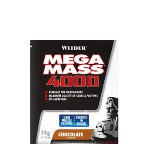 Mega Mass 4000 sample bag 75g Weider