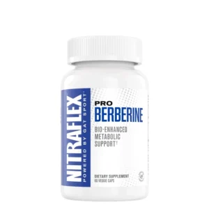 Nitraflex Pro Berberine GAT Sport – Soutien de la glycémie