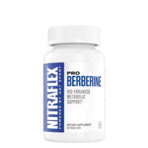 Magnesium Malate 1000mg 180 Tablettes Now Foods 19 Nitraflex Pro Berberine GAT Sport – Soutien de la glycémie