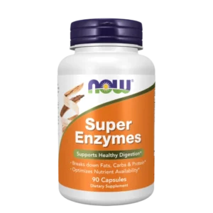 Super Enzymes NOW Foods | Complément enzymatique efficace