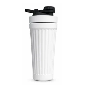 ICE SHAKER METAL 750ML - Black - Blanc