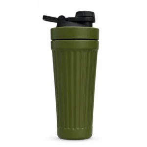 ICE SHAKER METAL 750ML - Black - Army