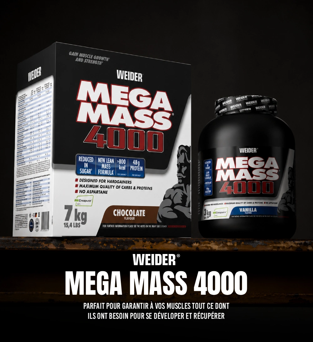 MEGA MASS 4000