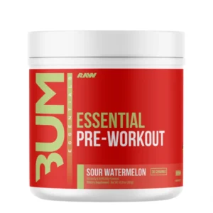 CBUM Essential Pre-Workout RAW – Énergie Pure et Performance