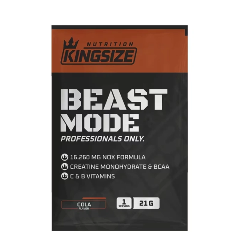 Beast Mode Preworkout 21g Kingsize Nutrition 2 Beast Mode Preworkout Kingsize Nutrition | Énergie et pump
