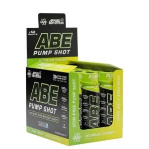 ABE PUMP SHOT 100ml x 12 Applied Nutrition