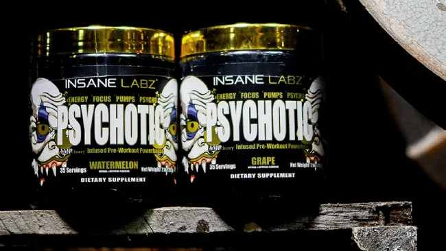 Psychotic gold Insane Labz