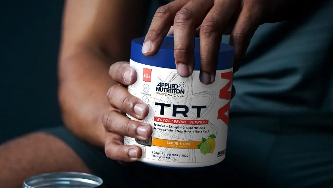 TRT Applied Nutrition Banner