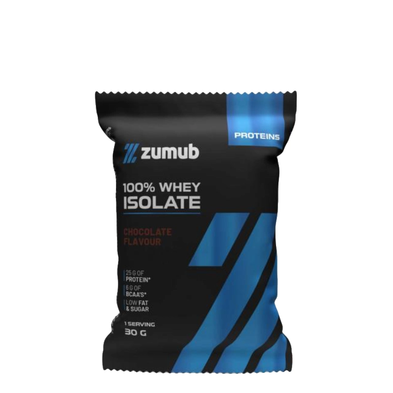 100% Whey Isolate 30g Zumub 1 100% Whey Isolate Zumub | Isolat de Whey Haute Protéine